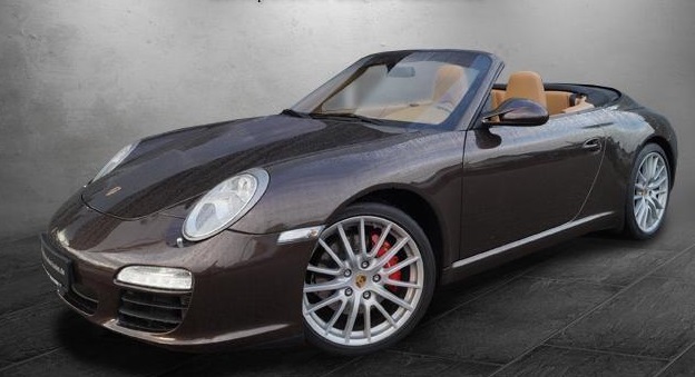 lhd PORSCHE 911 997 (01/07/2009) - 